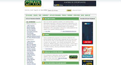 Desktop Screenshot of gpwa.org