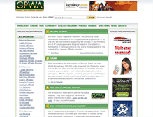 Tablet Screenshot of gpwa.org