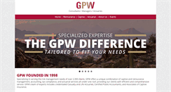 Desktop Screenshot of gpwa.com